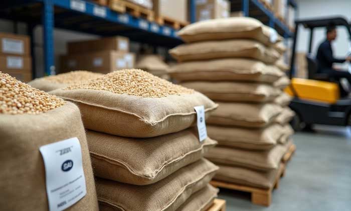 Recommended Packaging for Exporting Sesame Seeds
